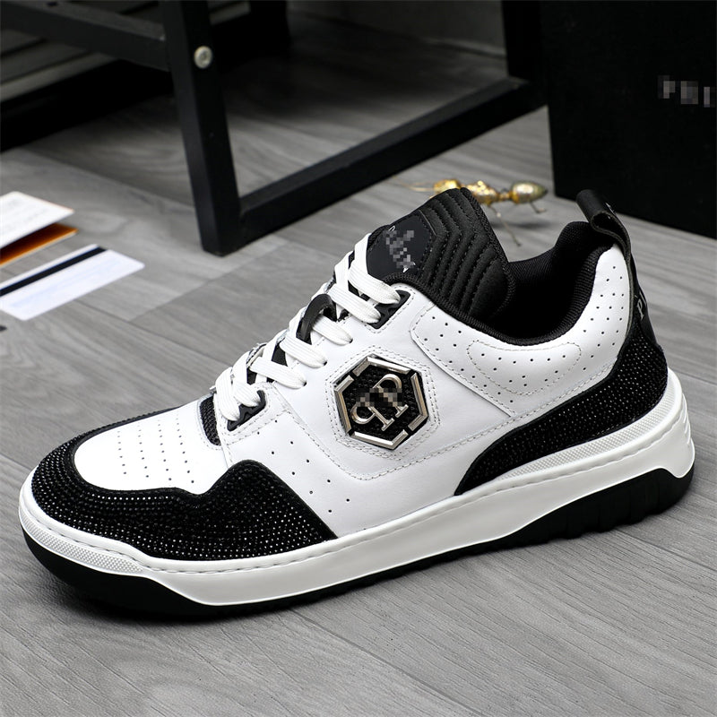 SOLA New Men's Leather Sneakers