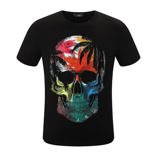PP skull print T-shirt#33