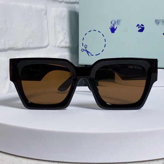 OFF-Whlte Arrow logo sunglasses#005