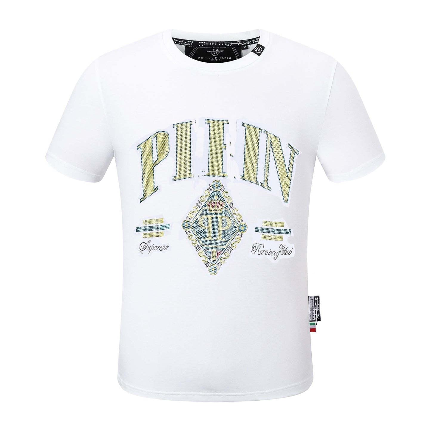 SOLA-PP skull diamond T-shirt