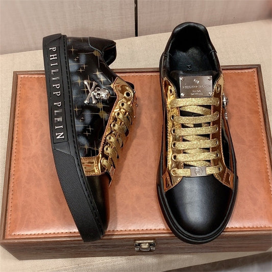PP Men New Men's Skull Diamond Sneakers#6