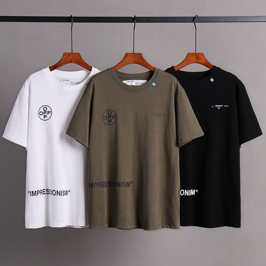 OFF-Whlte Arrow logo print T-shirt#2