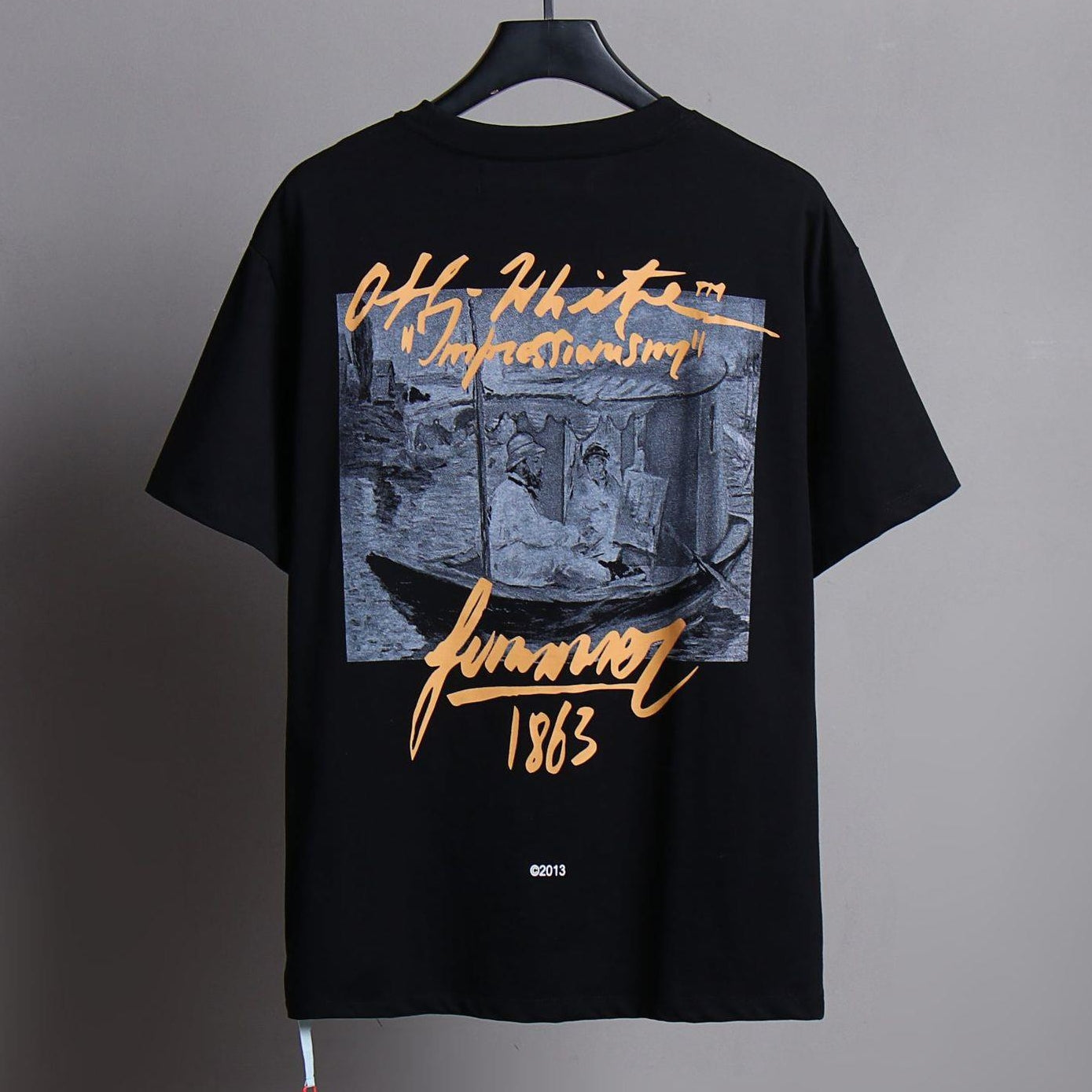 OFF-Whlte Arrow sign T-shirt#66