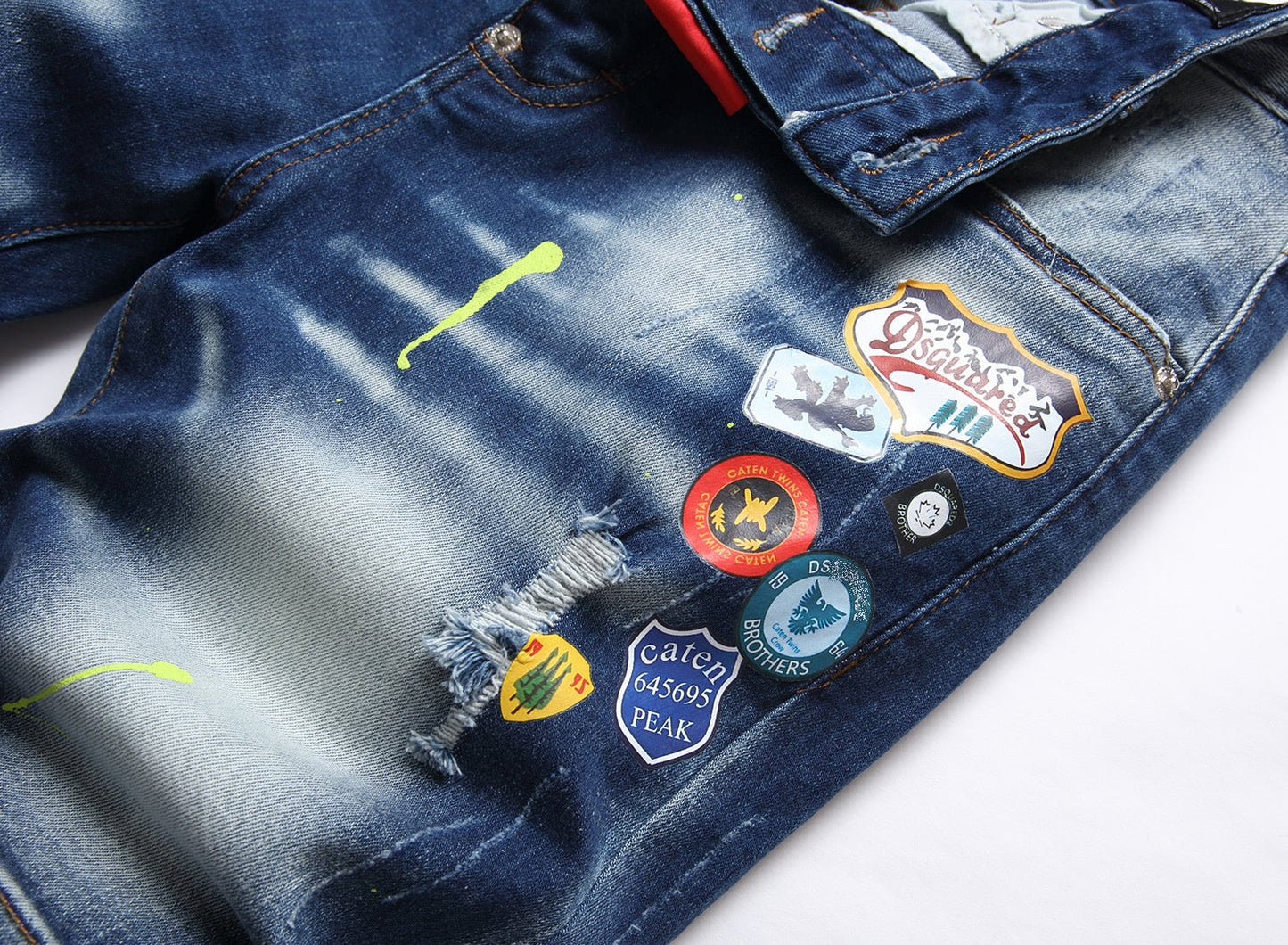 SOLA-DSQ2 Five points Jeans #1123