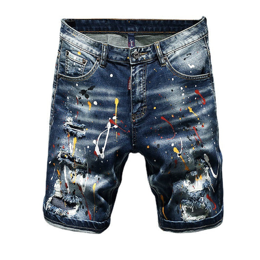 D2 Men's denim shorts#1