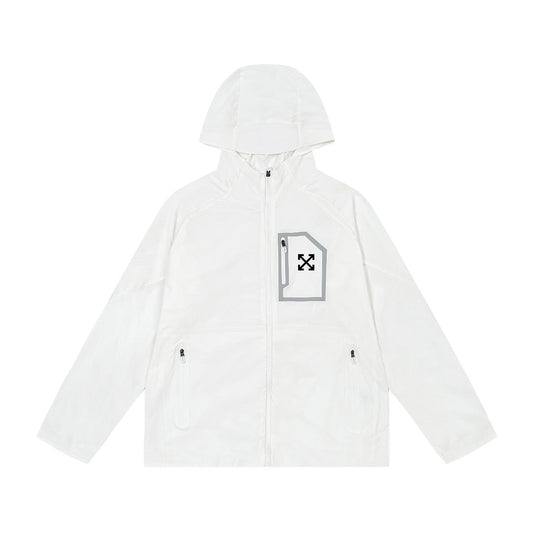 OFF-Whlte Outdoor sports sun protection clothing