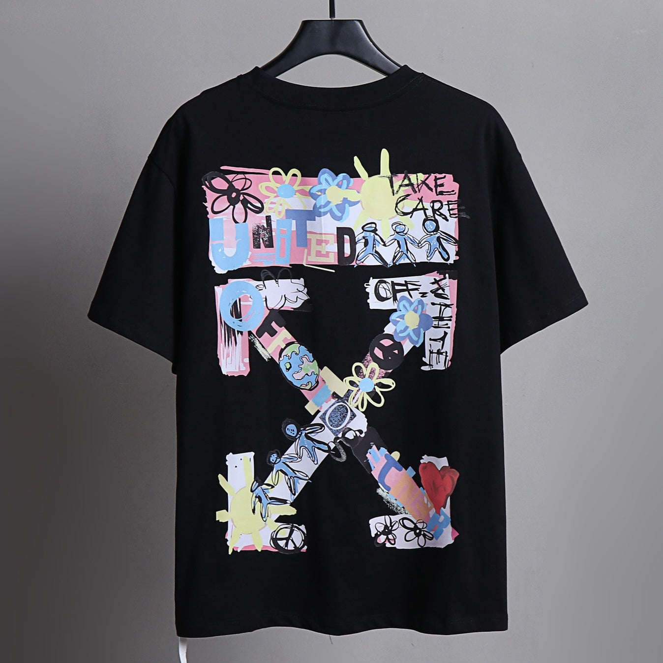 OFF-Whlte Arrow sign T-shirt#77