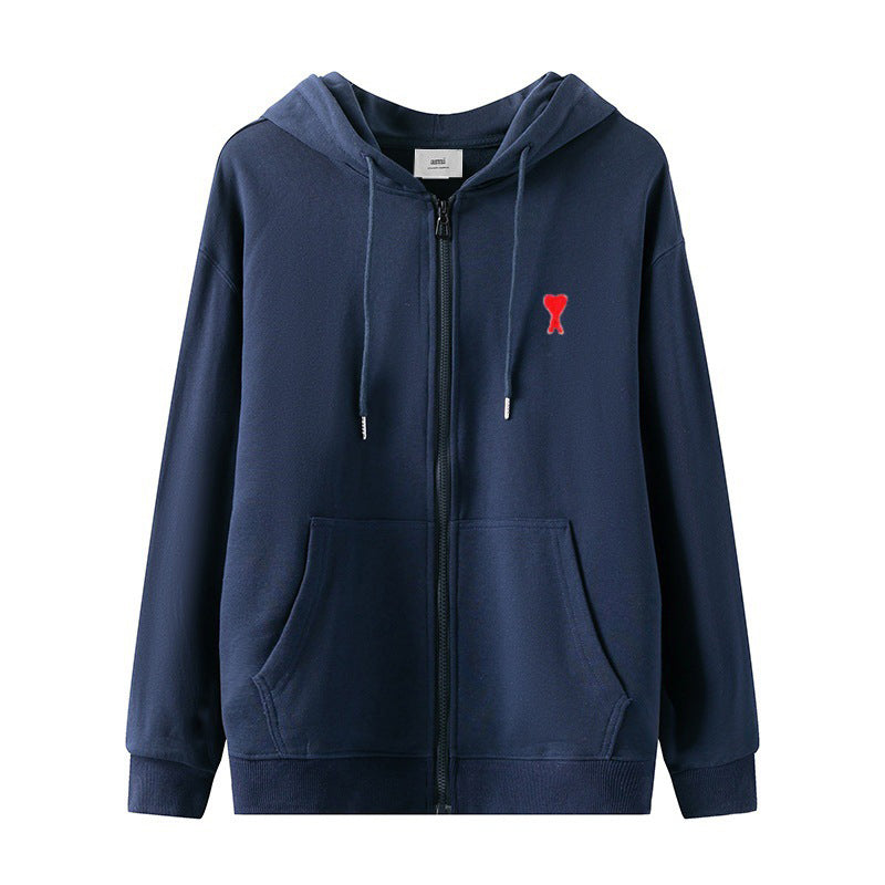AMI Couple hooded sweatshirts
