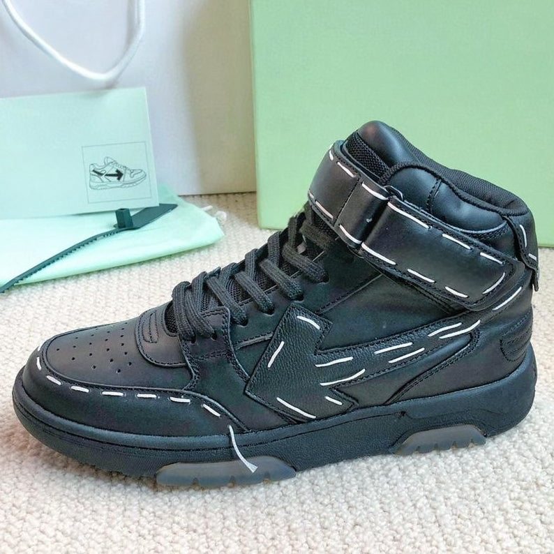 OFF-Whlte high-top sneakers#21