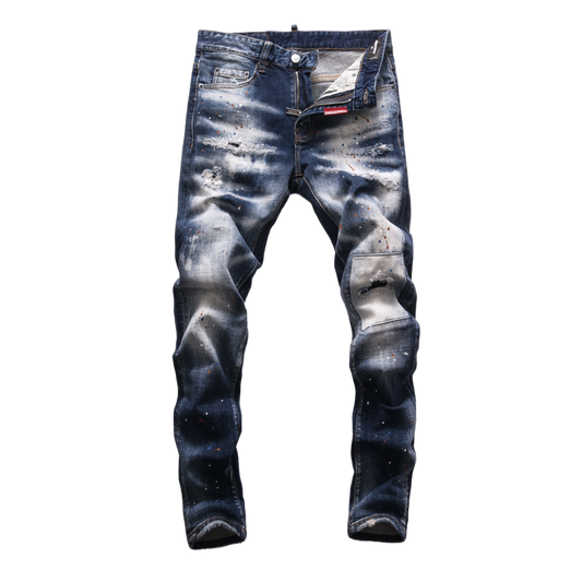 SOLA-DSQ2 New Man Hole Jeans