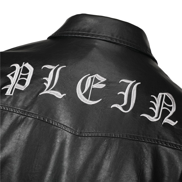 PP Men Letter Jacket#24