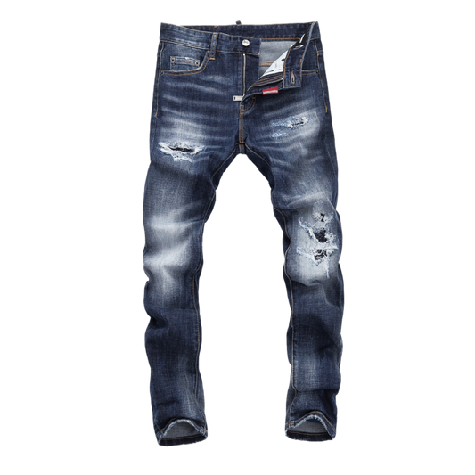SOLA-DSQ2 New Man Hole Jeans