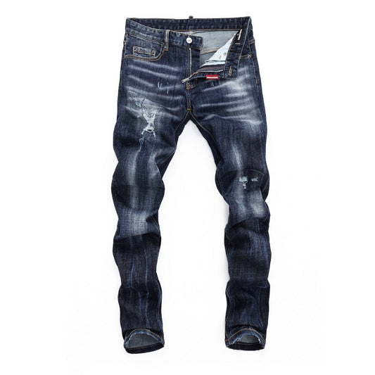 DSQ2 Blue skinny club jeans