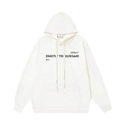 OFF-Whlte Arrow logo sports sweatshirt#13