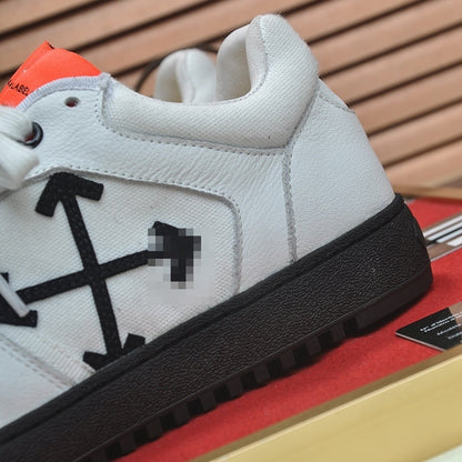 OFF-Whlte Genuine Leather Sports shoes#11