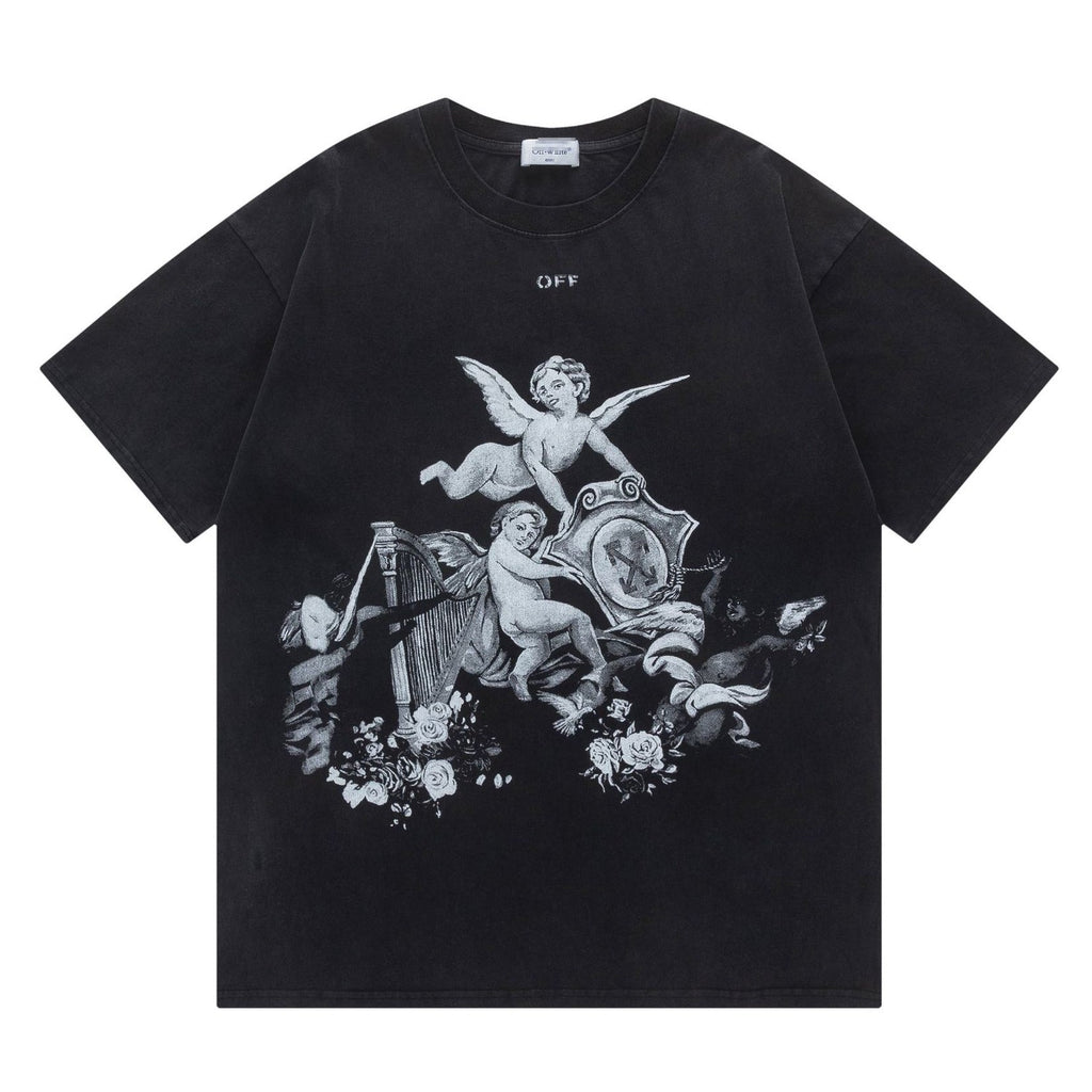 OFF-Whlte Arrow sign T-shirt#64