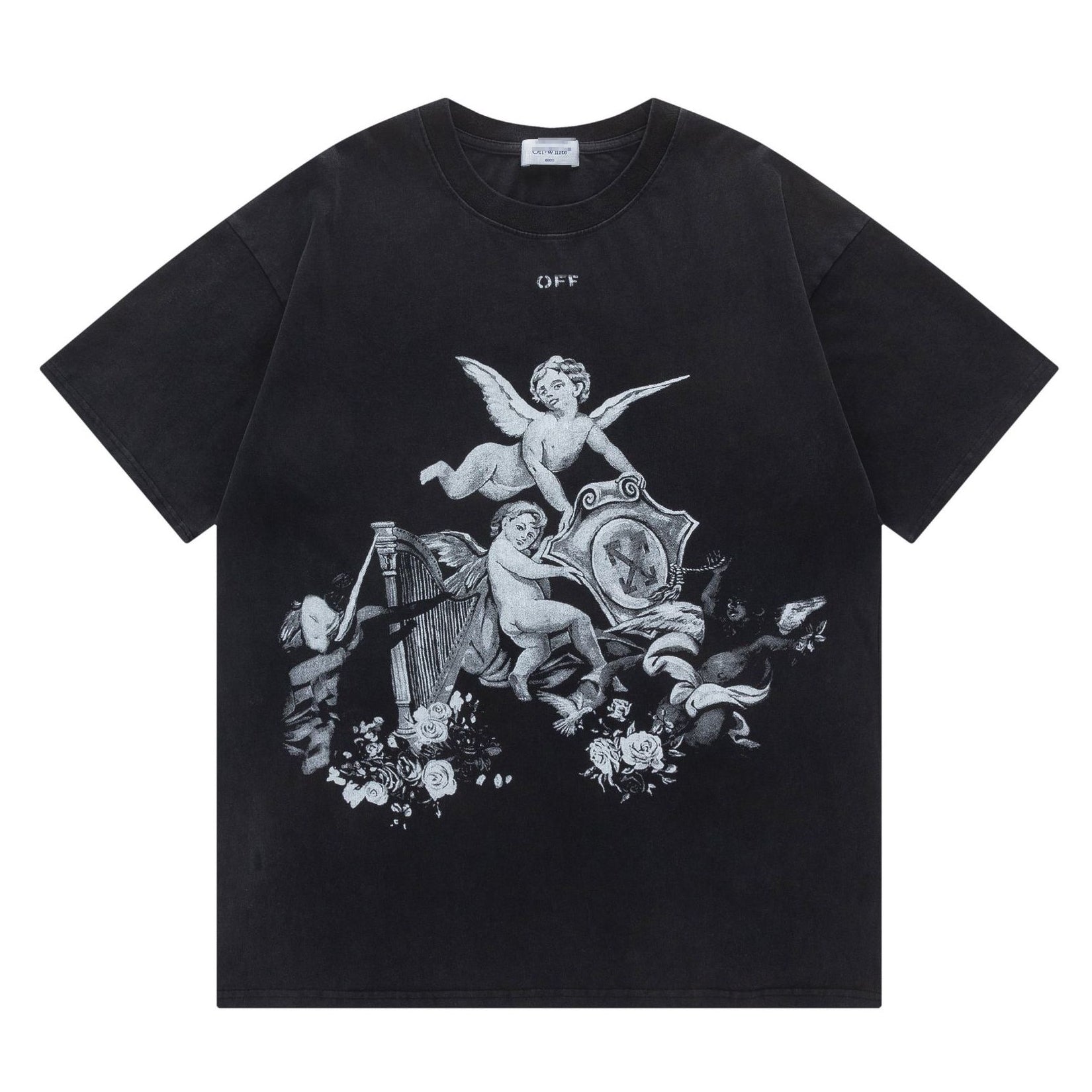 OFF-Whlte Arrow sign T-shirt#64