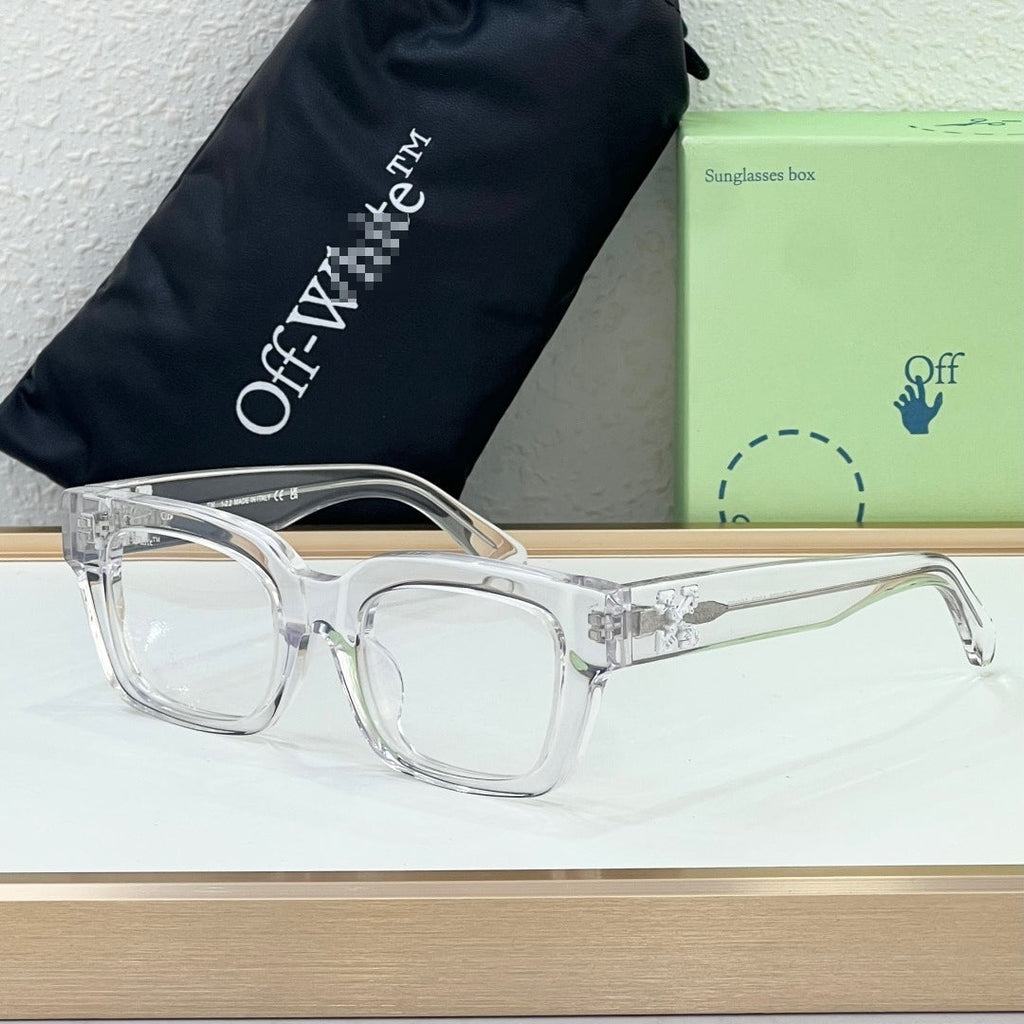 OFF-Whlte Arrow logo sunglasses#008-1