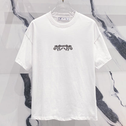 OFF-Whlte Arrow Logo Cotton T-shirt#28