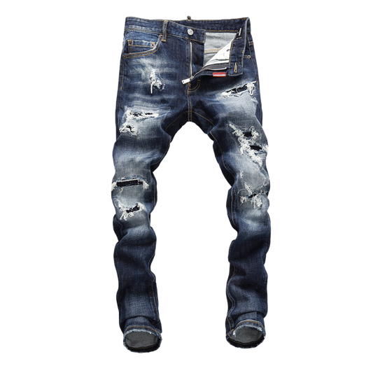 SOLA-DSQ2 New Man Hole Jeans