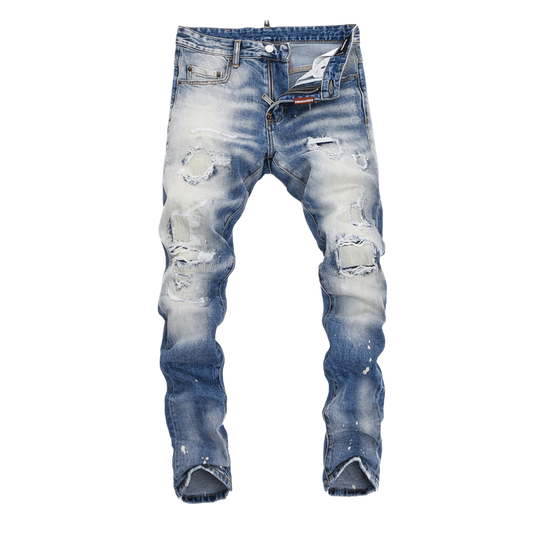 SOLA-DSQ2 New Man Hole Jeans