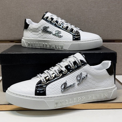 PP leather sneakers#58