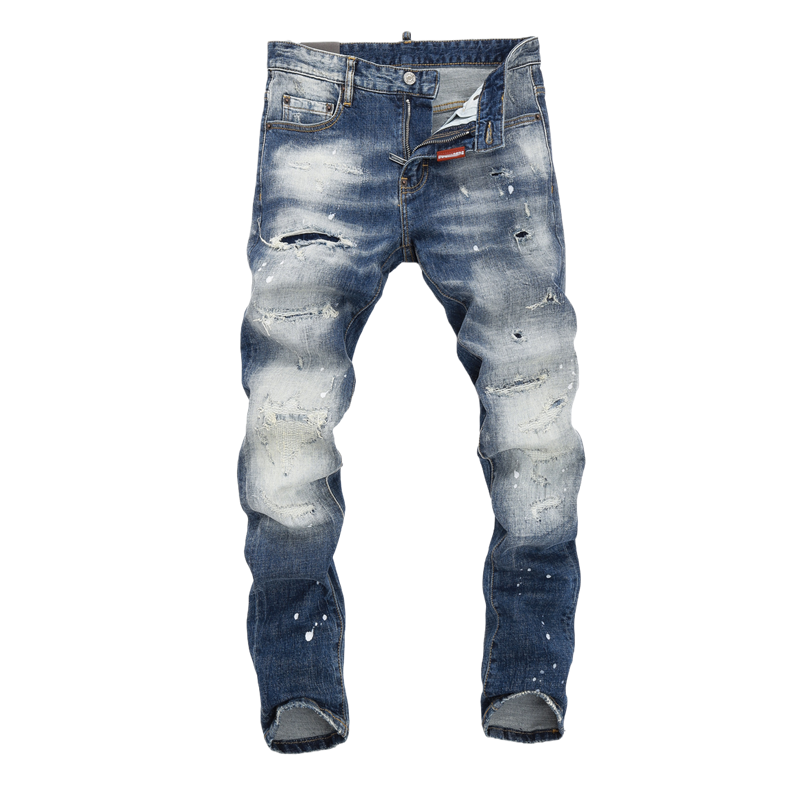 SOLA-DSQ2 New Man Hole Jeans