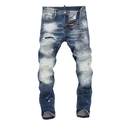 SOLA-DSQ2 New Man Hole Jeans