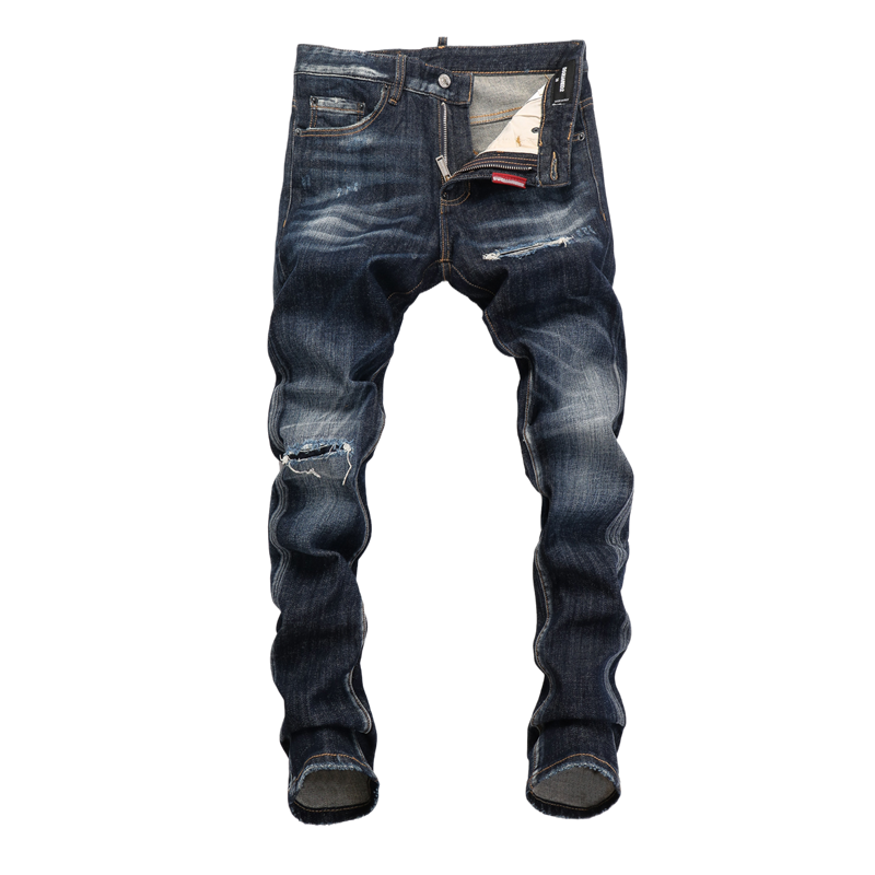 SOLA-DSQ2 Hole Man Jeans