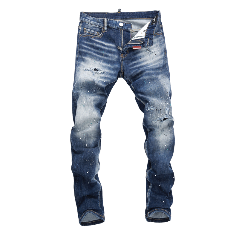 SOLA-DSQ2 New Man Hole Jeans