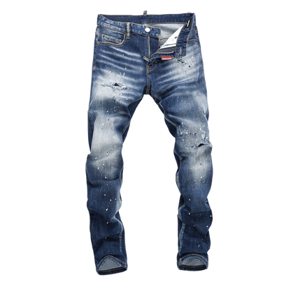 SOLA-DSQ2 New Man Hole Jeans