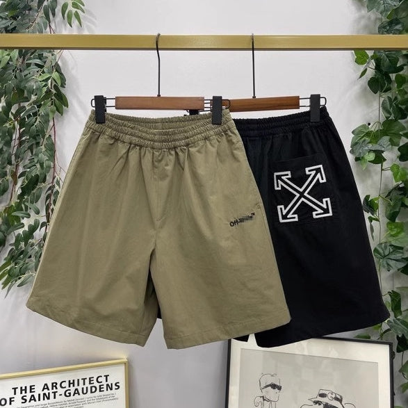 OFF-Whlte arrow print shorts#33