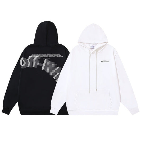 OFF-Whlte Arrow logo sports sweatshirt#43