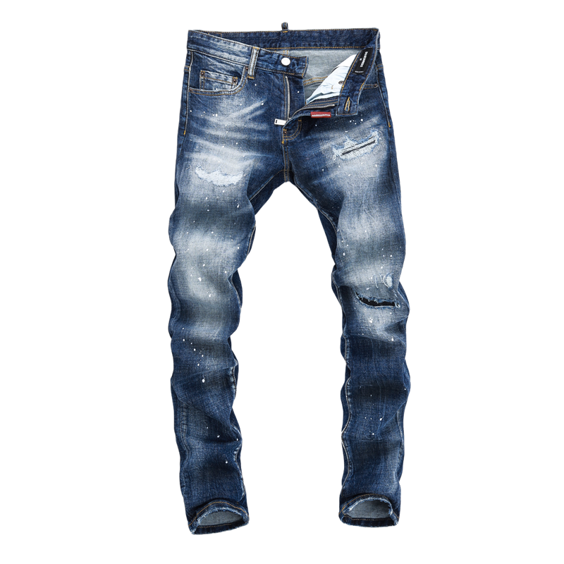 SOLA-DSQ2 New Man Hole Jeans