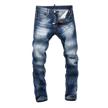SOLA-DSQ2 New Man Hole Jeans