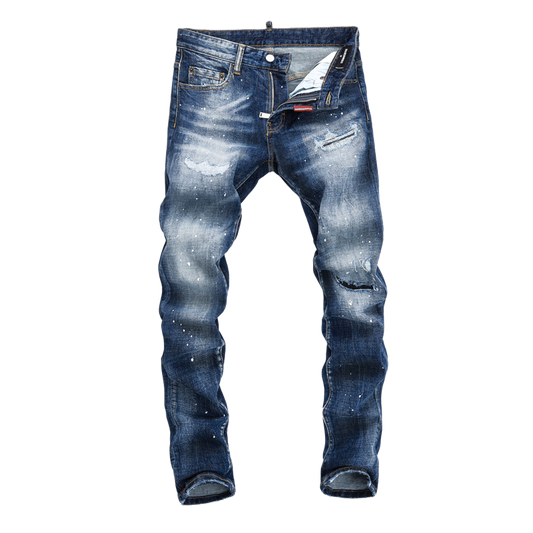 SOLA-DSQ2 New Man Hole Jeans