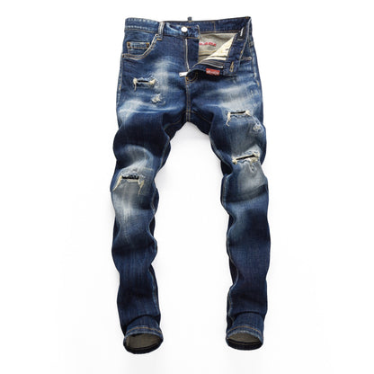 SOLA-DSQ2 Fashion Holes Jeans