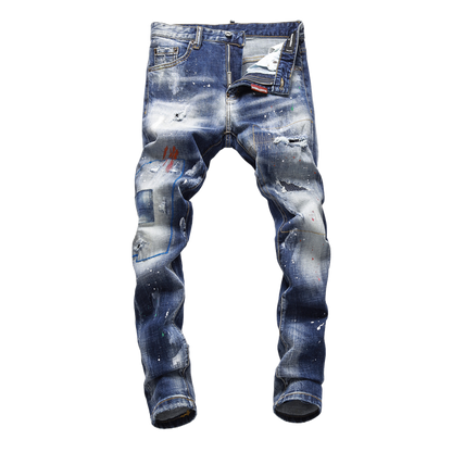 SOLA-DSQ2 New Man Hole Jeans