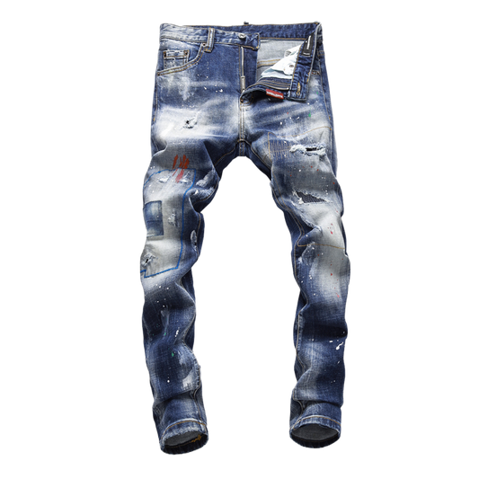 SOLA-DSQ2 New Man Hole Jeans