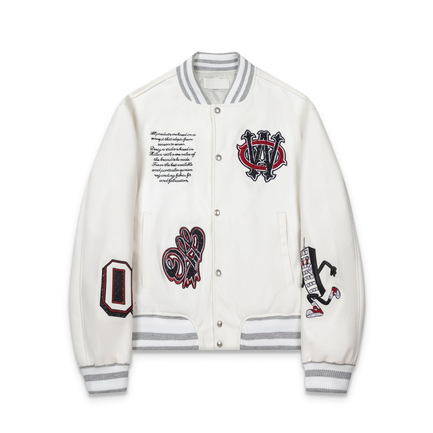 OFF-Whlte Baseball uniform#25