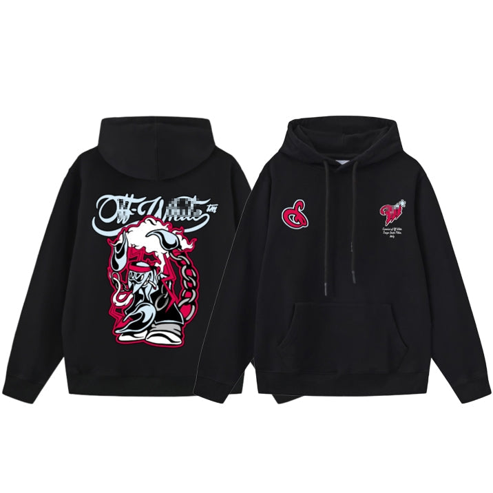 OFF-Whlte Arrow logo sports sweatshirt#46