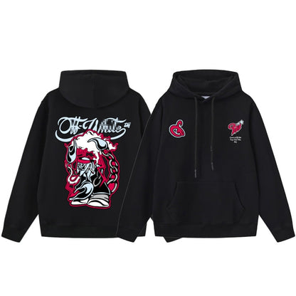 OFF-Whlte Arrow logo sports sweatshirt#46