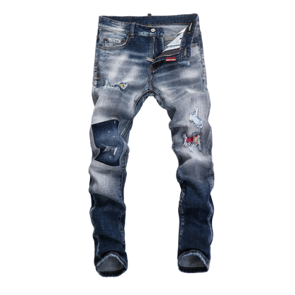 SOLA-DSQ2 New Man Hole Jeans