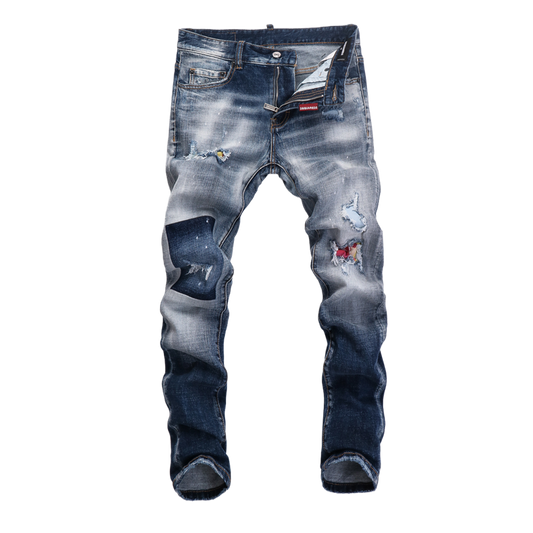 SOLA-DSQ2 New Man Hole Jeans