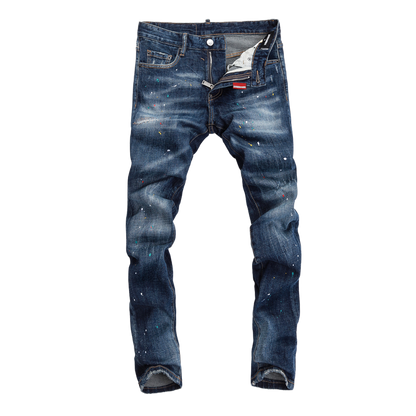 D2 Men's casual denim shorts#8