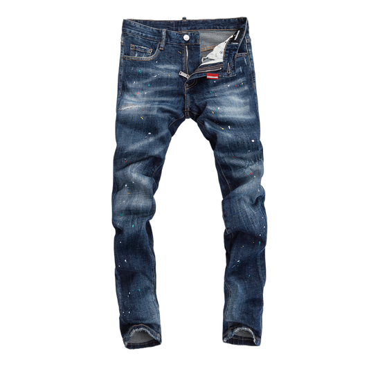 D2 Men's casual denim shorts#8