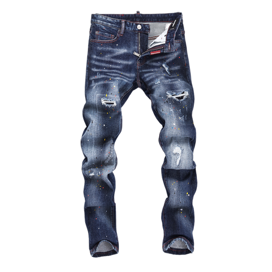 SOLA-DSQ2 New Man Hole Jeans