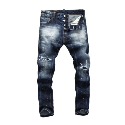 SOLA-DSQ2 New Man Hole Jeans