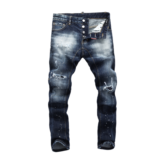 SOLA-DSQ2 New Man Hole Jeans