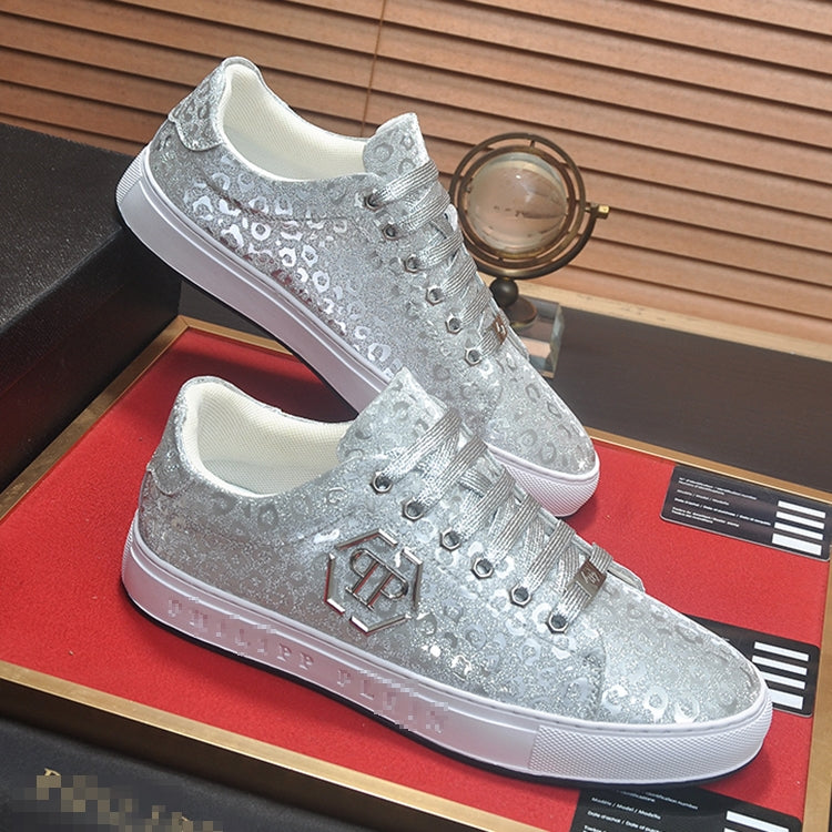 SOLA New Men's Leather Sneakers